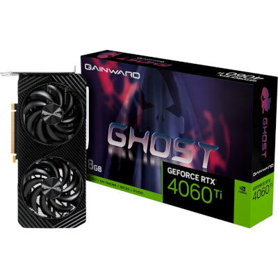 GAINWARD GeForce RTX 4060Ti Ghost 8GB GDDR6 Tarjeta gráfica HDMI/3xDP