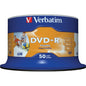 DVD ROH-R 4.7GB/ 16x Verbatim stampa. (50 pezzi)