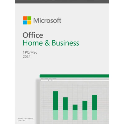 MS Office Casa e Business 2024 EuroZona 1 Licenza Senza Supporto (DE)