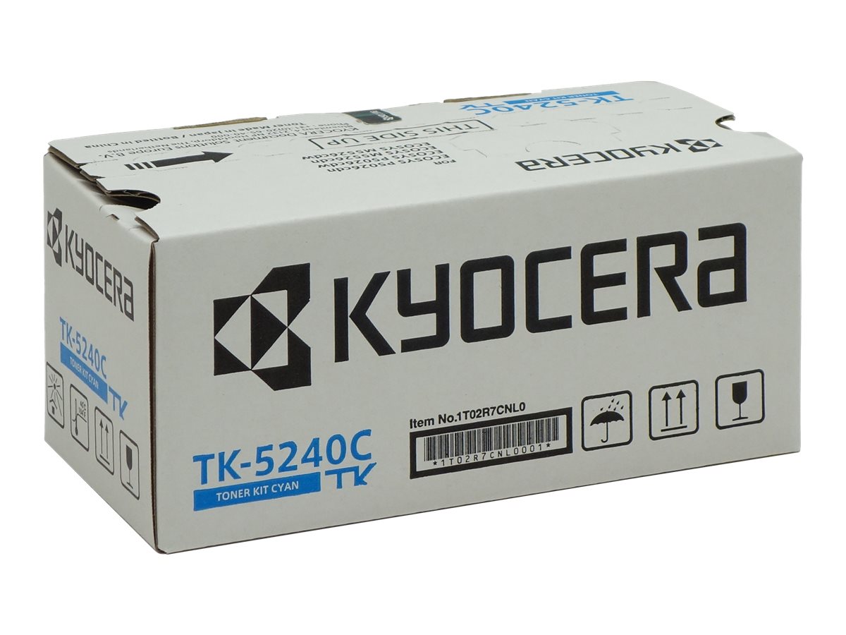 KYOCERA TK-5240C Toner ciano per 3.000 pagine ISO/IEC 19798