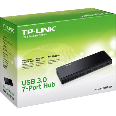 TP-LINK موزع USB3.0 بسبع منافذ نشط UH700 V5.0