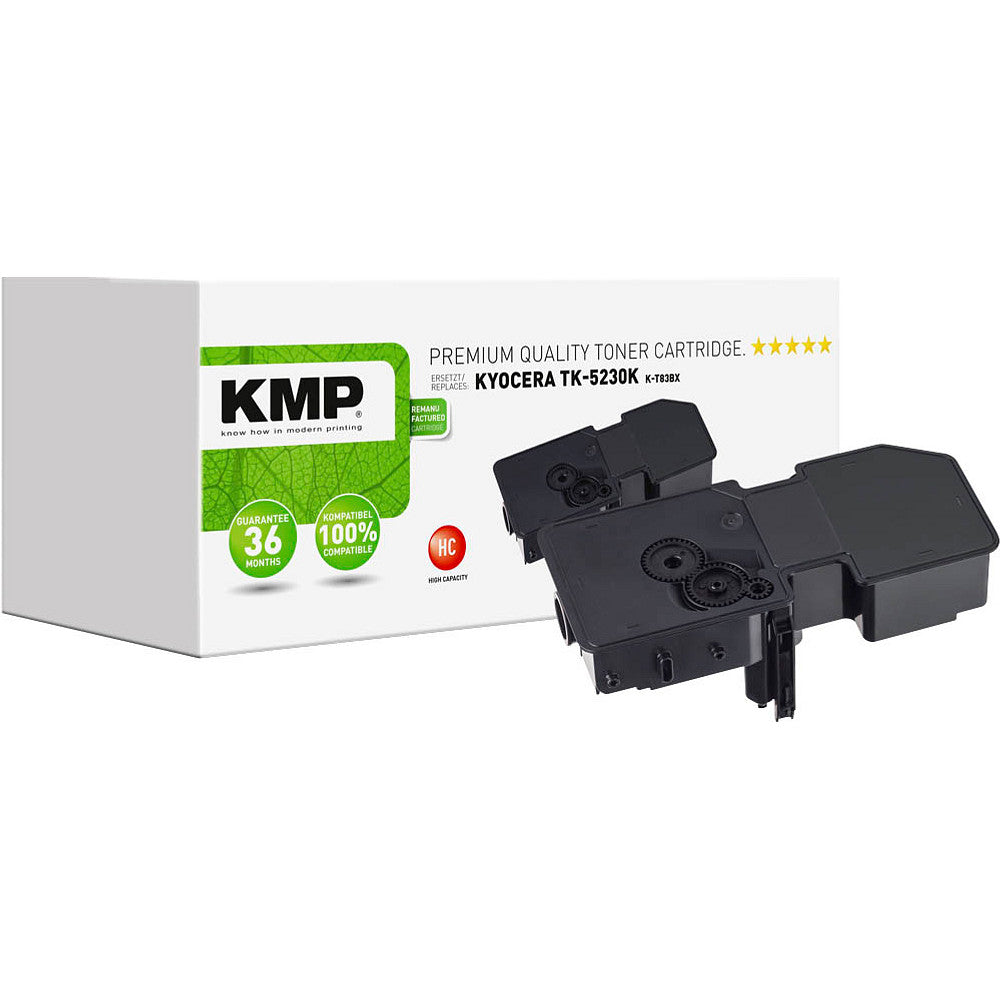 KMP K-T83BX Toner schwarz kompatibel mit Kyocera TK-5230 K