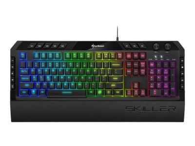 Sharkoon Gaming Keyboard Skiller SGK5 black DE