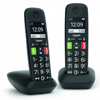 Gigaset E290 Duo negro