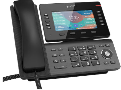 Teléfono de escritorio SNOM D865