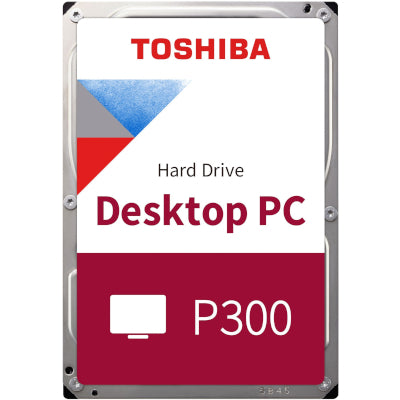 Toshiba HD3.5" SATA3 4TB P300 Hoge Prestaties/5.4k 128 MB Cache