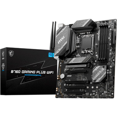 B760 GAMING PLUS WIFI, moederbord