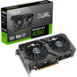 ASUS Dual GeForce RTX 4060 EVO OC Tarjeta gráfica para juegos 8GB GDDR6, 1xHDMI, 3xDP