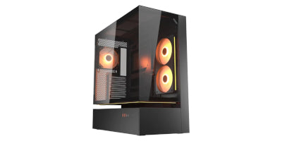 COUGAR Case Midi-Tower CFV235, ARGB, Vetro, Nero