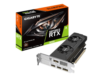 GIGA VGA 6GB RTX3050 OC-6GL/LP 2xDP/2xHDMI GeForce RTX 3050 OC Perfil Bajo 6G