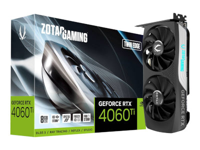 ZOTAC GAMING GeForce RTX 4060Ti TwinEdge 8GB GDDR6X Scheda grafica 3xDP/HDMI