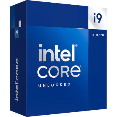 CPU Intel Core i9-14900K / LGA1700 / Caja 24 Núcleos / 32 Hilos / Caché 36M