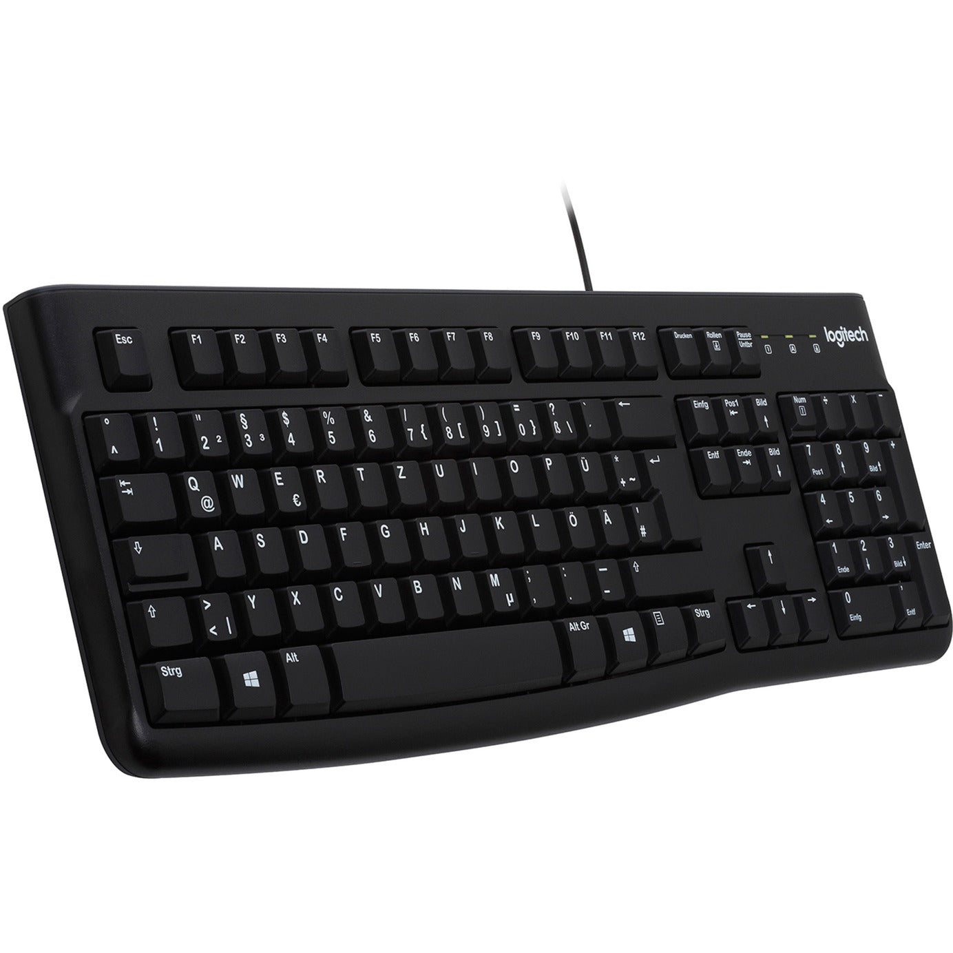 Logitech Keyboard K120 for Business [DE] black