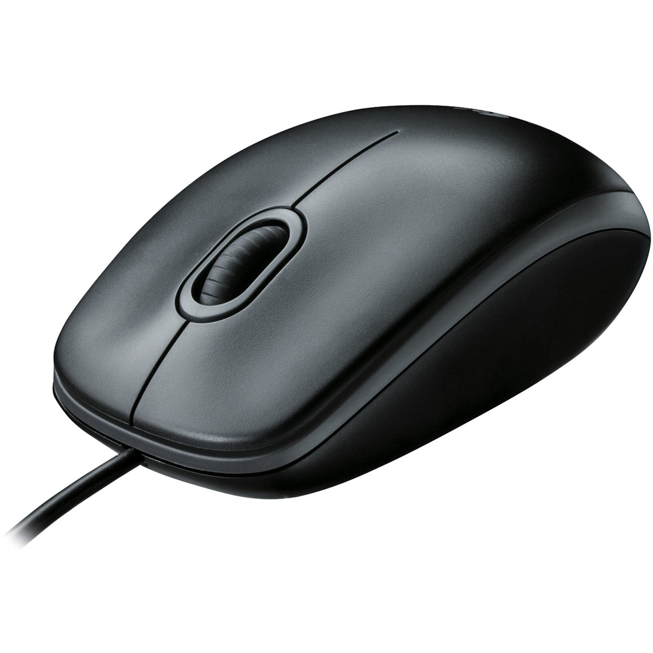 Logitech Mouse B100 Optical Black