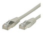 VALUE cavo patch Cat.6 Classe E S/FTP PiMF grigio 5m
