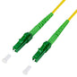 كابل تصحيح بسيط LWL OS2 FTTH LC/APC 8° LC/APC 8° ألياف بصرية HÜP APL ONT 2 م
